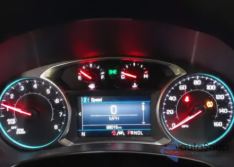 2020 Chevrolet Equinox Awd Lt 1.5L Turbo z USA, uszkodzony, nr VIN 2GNAXUEV4L6167539